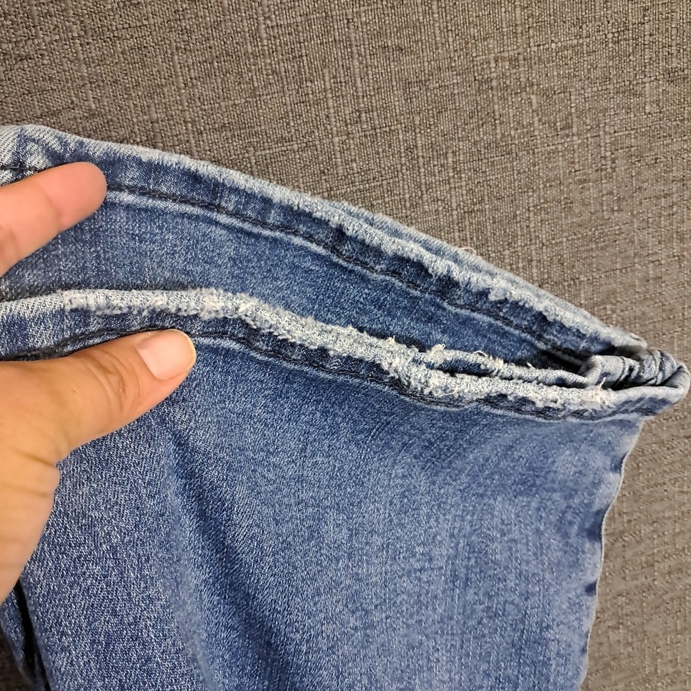 Judy Blue Light Blue Wide Leg Jeans with Side Trim - Picture 14 of 15